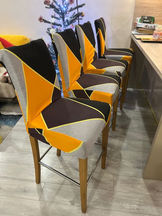 Бар столове с калъфи