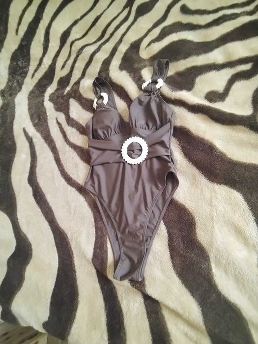 Costum de baie intreg dama maro, mărimea S
