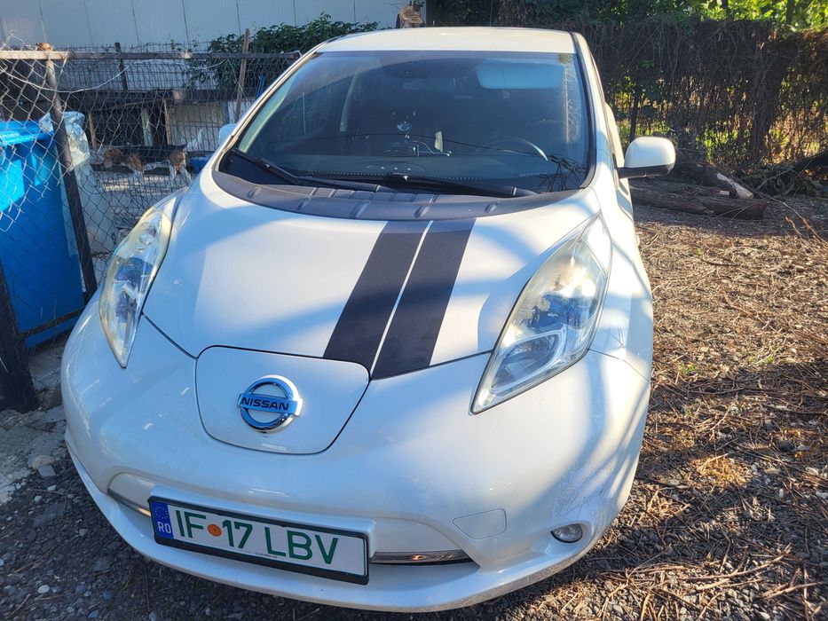 nissan leaf 30KW tekna 6000 tva deductibil