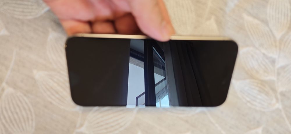 Iphone 15 pro Natural titanium