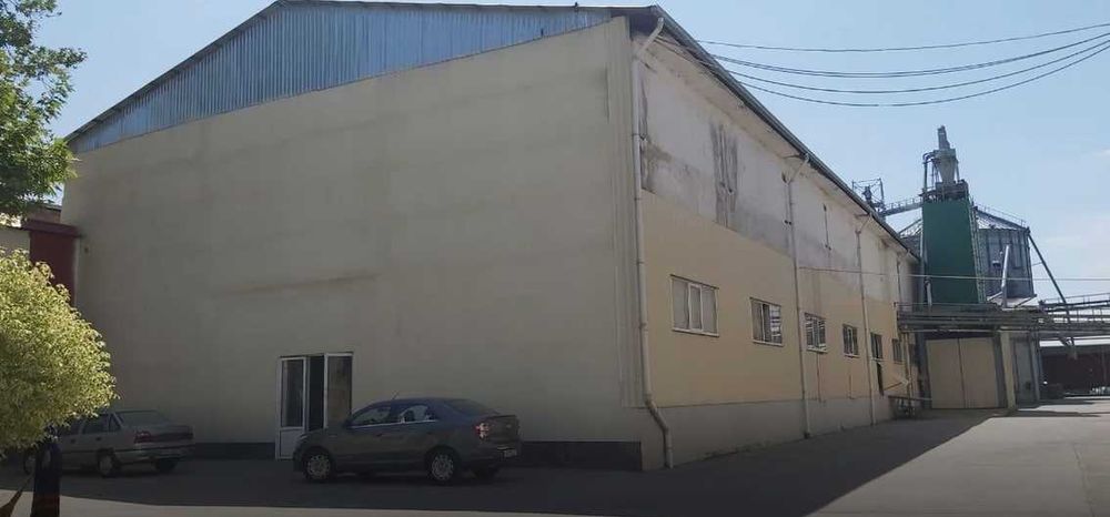 Под производство, логистику, склад с ЖД веткой (Келес)