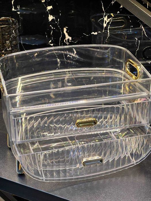 Органайзер интересного дизайна для косметики