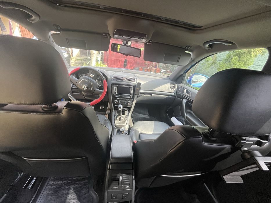 Skoda Octavia WRS 2  Combi