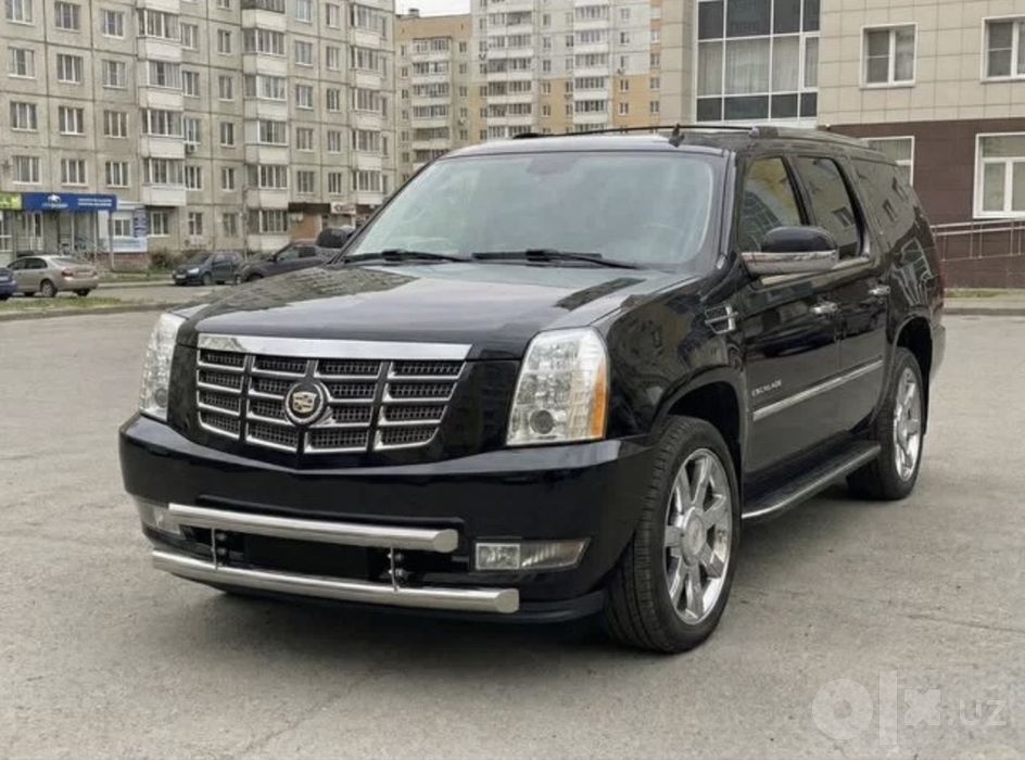 Защита бампера Cadillac Escalade дуга