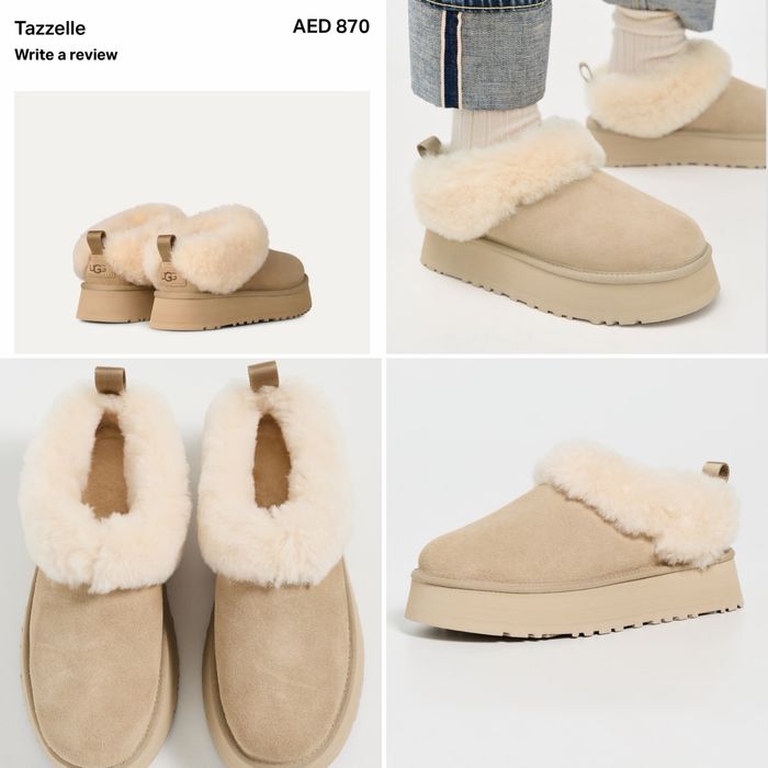 UGG Tazzelle Tazz Beige 39