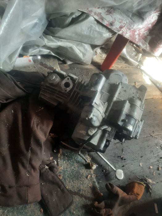 Продам двигатель racer trophy 110 альфа