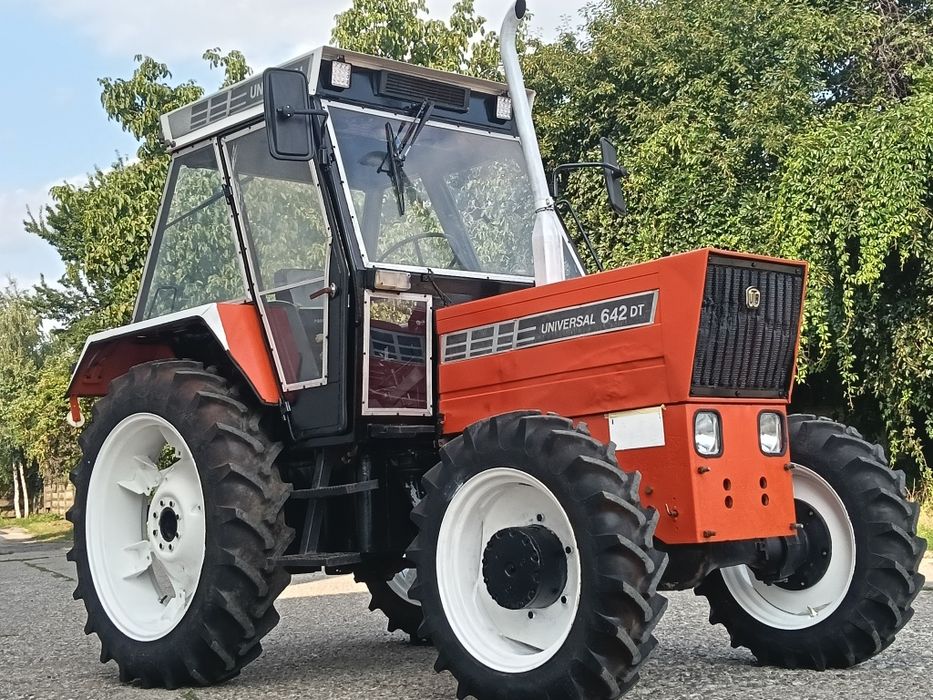 Tractor Fiat -Universal-UTB 640 DTC-4X4 -1150 ORE