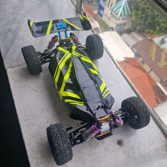 Количка с дистанционно wltoys