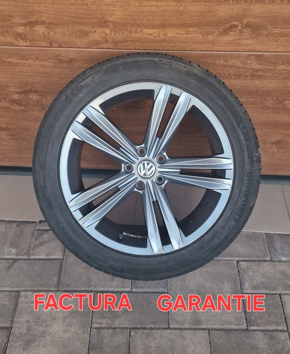 Jante Vw Tiguan 19" model Sebring+anv.- Passat,Arteon, Skoda, Seat