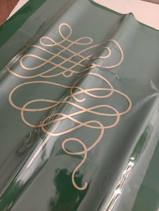 Целофан на листи, опаковки по 0.06лв/бр