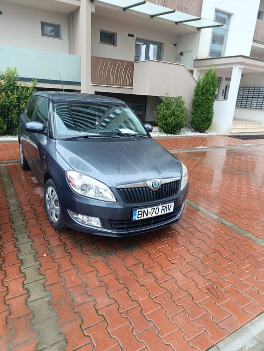 SKODA fabia 2010 1.2 TDI