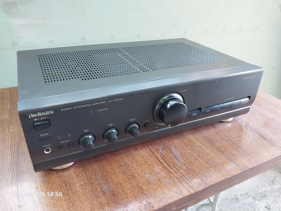 Technics SU-V500M2 Hi-Fi усилитель
