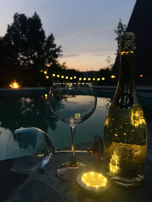 Cabană Aframe cu piscina si ciubar/jacuzzi