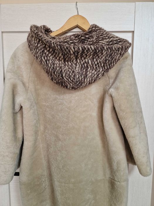 Шуба овчина 42-46 размер