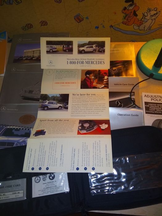 Мануал для Мерседеса Е 300/ Е320/ Е430