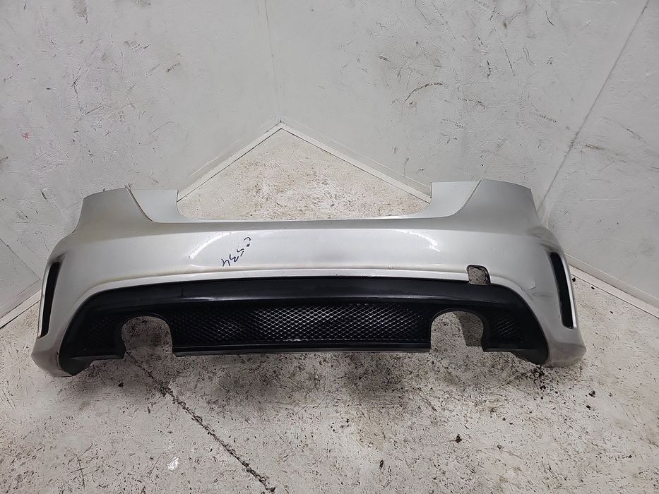 Bara spate Mercedes Clasa A (W176) [Fabr 2012-2018] 761 Polar Silver