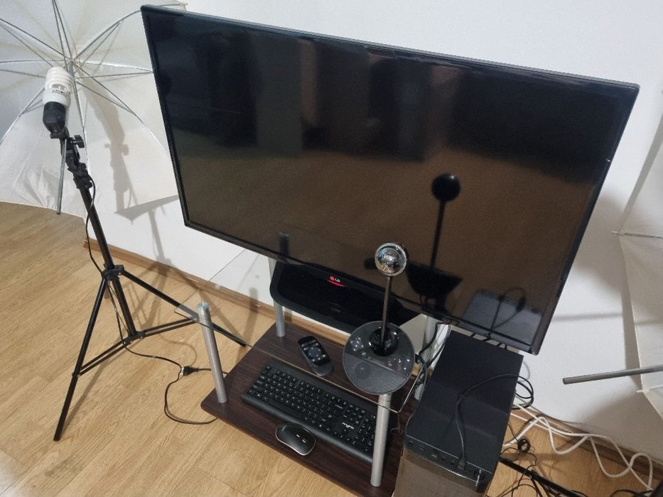 Sistem streaming - videochat plug & play