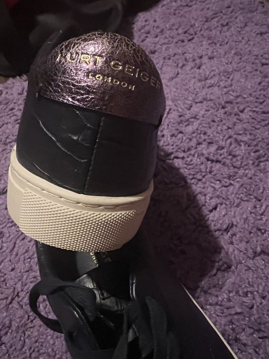 sneakers barbati piele natutala Kurt Geiger