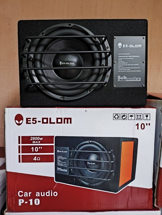 Сабвуфер ELEMENT-5 2800W. Новый.