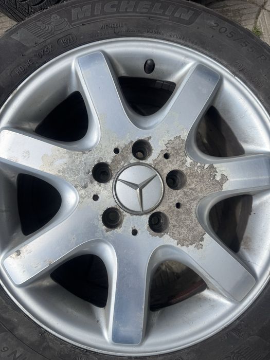 Jante Aliaj Mercedes si Audi