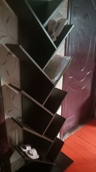 Книжная полка "Елка"