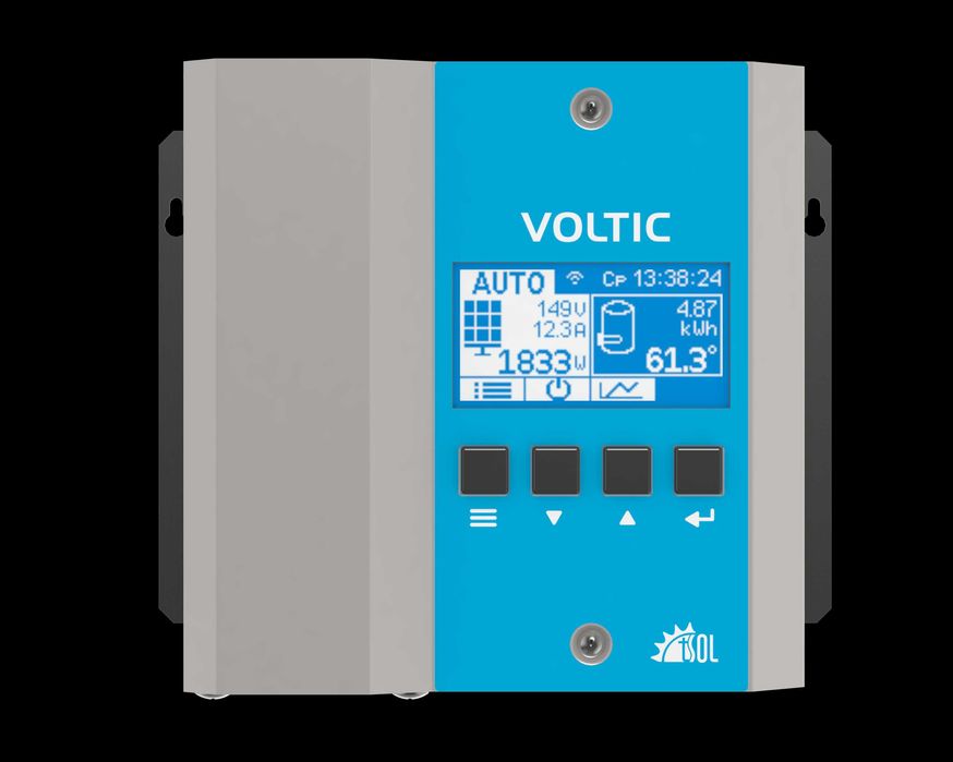 VOLTIC - controller panouri solare, apa calda