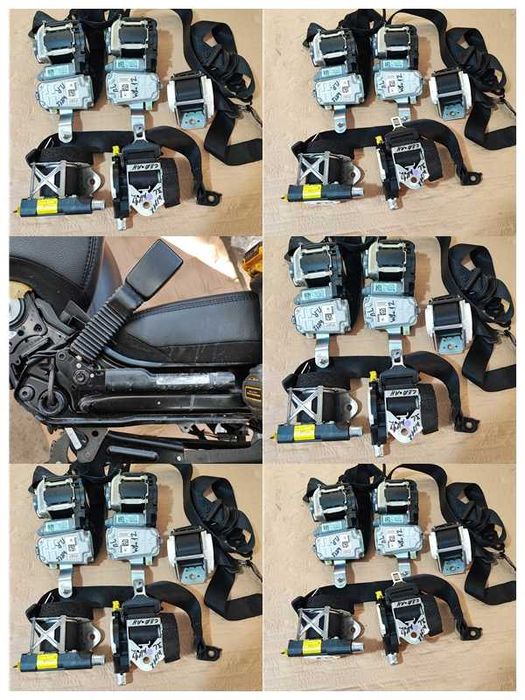 Колани колан и ключалки за колани - пиропатрони от Мерцедес