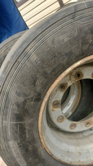 385/55/22,5 диск шина