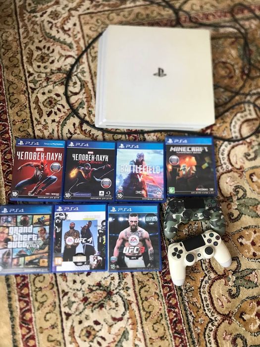 пс 4 про остальное в описании