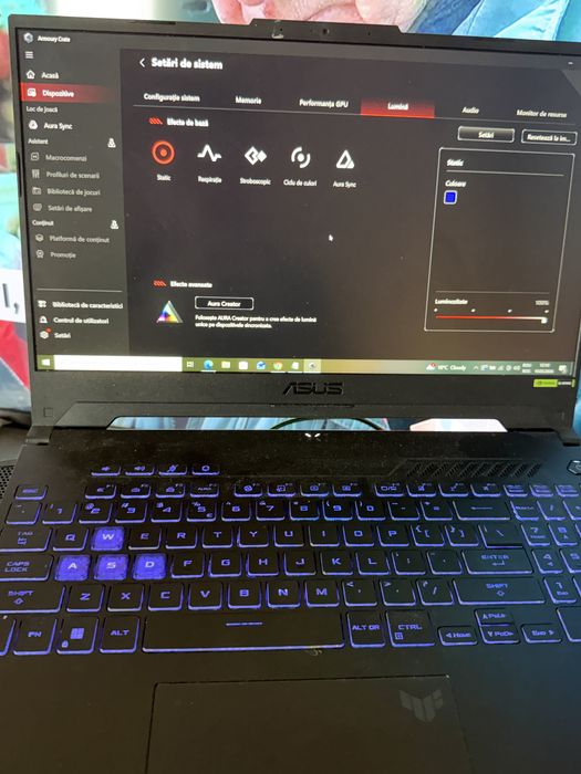 Laptop Gaming ASUS TUF RTX 4060 / 32GB RAM / 2TB SSD