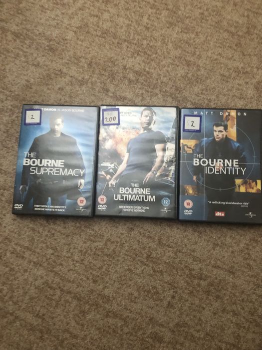 Jason Bourne/ Борн трилогията