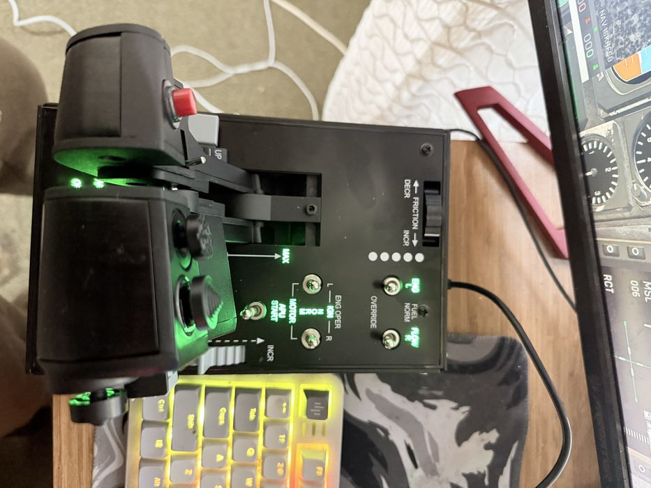 Thrustmaster - HOTAS Warthog Mk2 (PC)