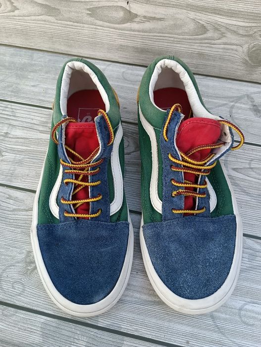 Vans N 37 кожени кецове