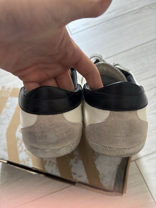 Sneakers bărbați Golden Goose Super-Star originali | Mărimea 45