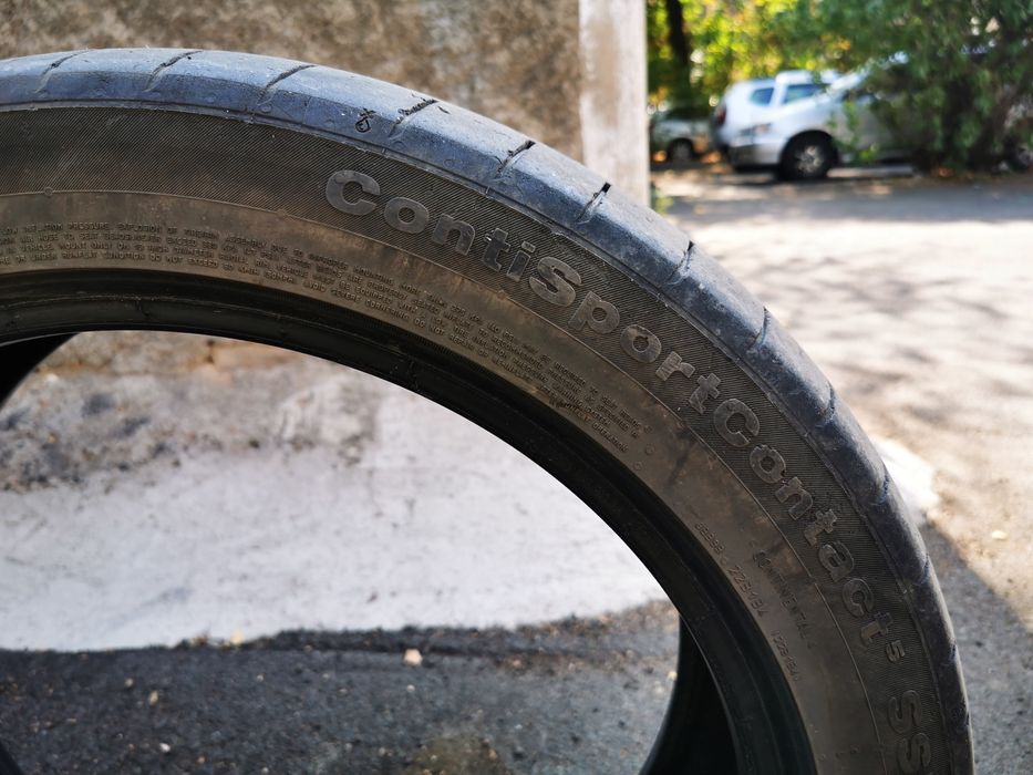Продам Летнюю резину Continental
