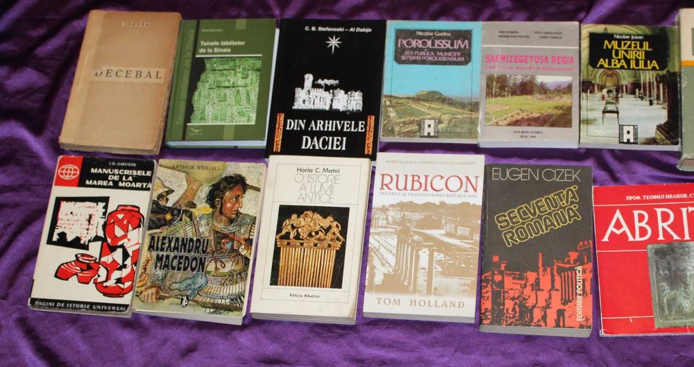 lot carti istorie medievala arheologie moderna contemporana istoria Romaniei universala Transilvania Balcani etc