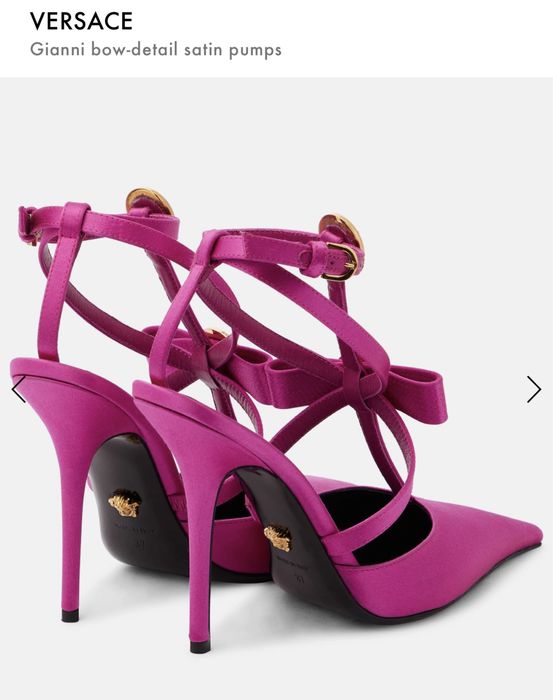 Дамски обувки VERSACE/Версаче - ОРИГИНАЛНИ