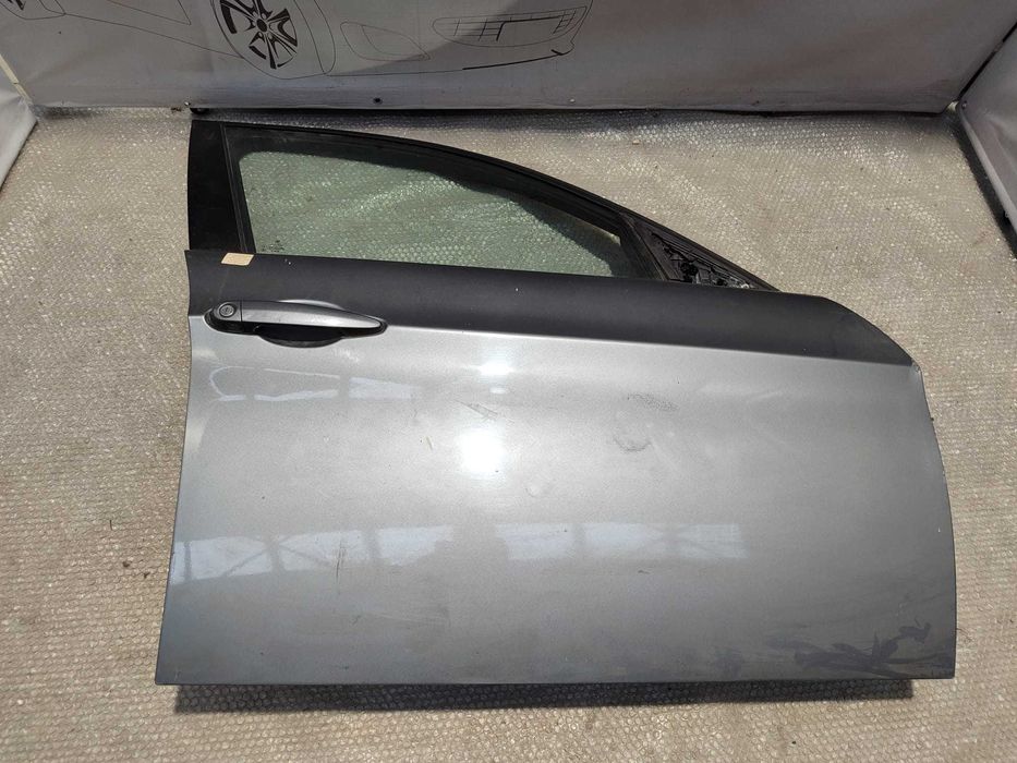 Ușă Față Dreaptă BMW 3 E90, E91 Sedan Gri Cod Culoare Spacegrau Metallic A52 2009 / [2005-2012] / 41515A2A386 (2B)