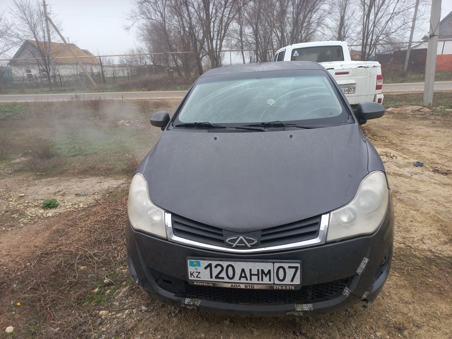 Chery А3 2012 года.