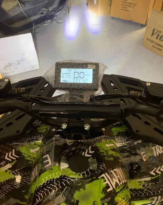 Електрическо АТВ 1500 вата - нови