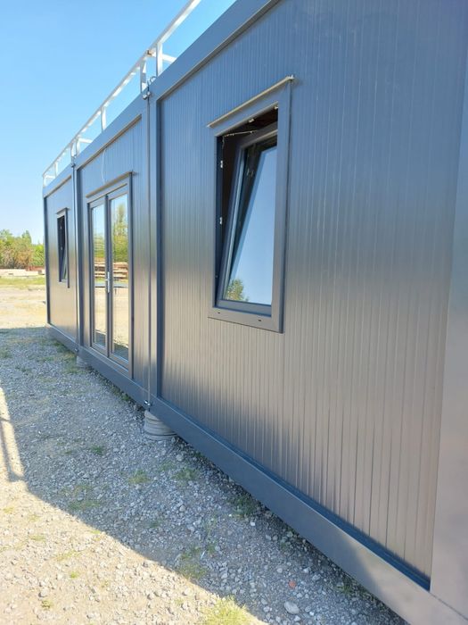 Casa de locuit realizata din 3 containere