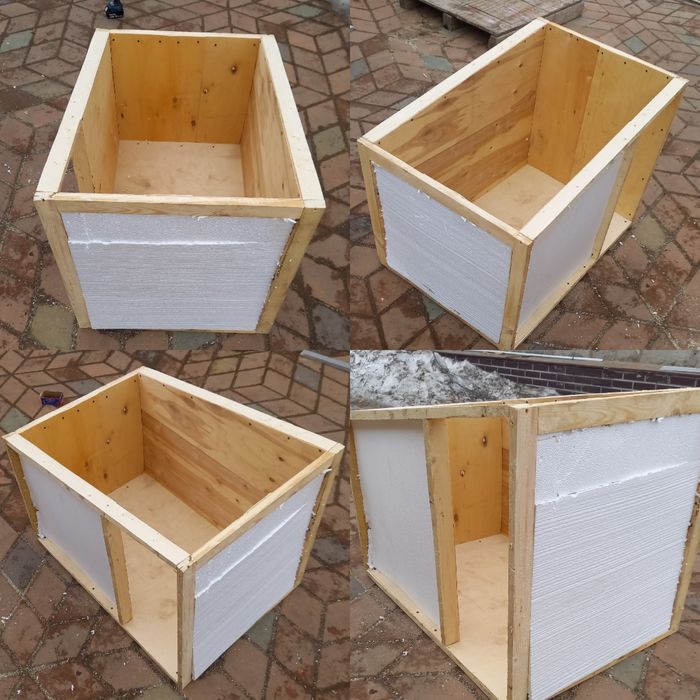 Утеплённые будки Otzuba