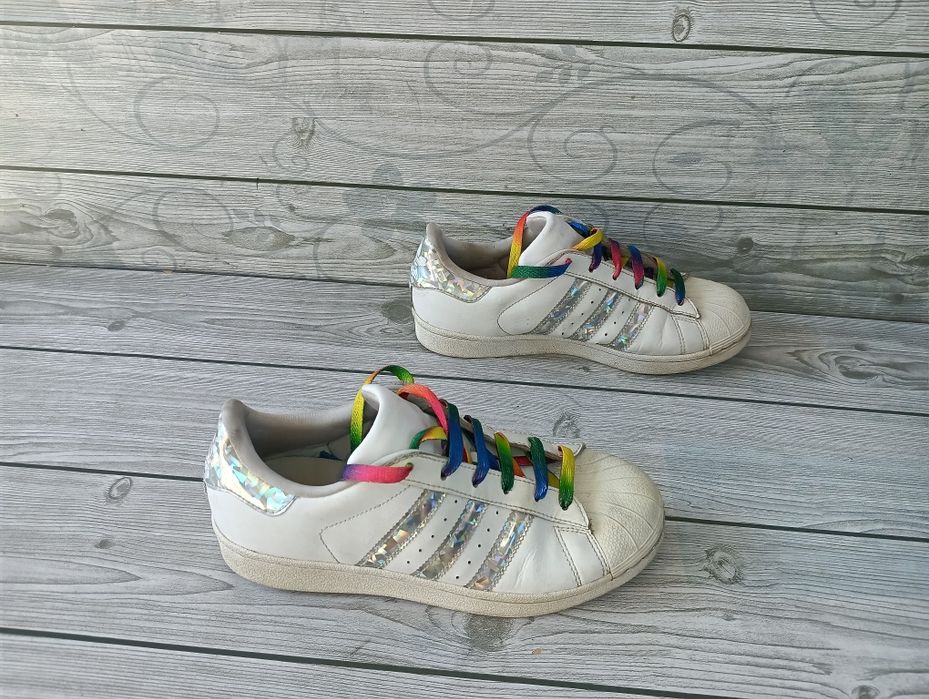 Adidas Superstar N 36,5 кожени маратонки
