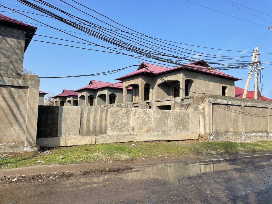 Продам участок дом 2 шт Дурмень Саниф 4 сотки фасад 20 м Dormon Sanief