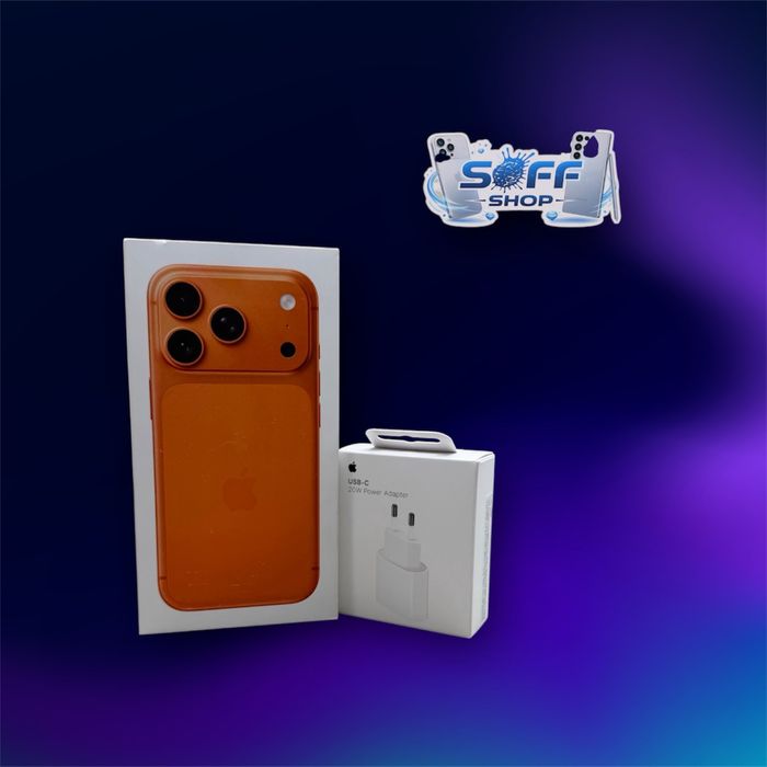 iPhone 17 Pro 256Gb Cosmic Orange Sigilat Nou Soff-Shop