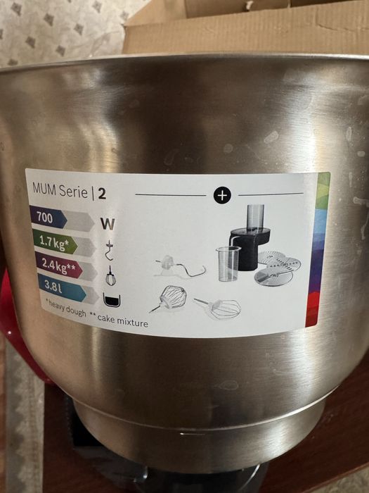 Bosch MUM Serie 2