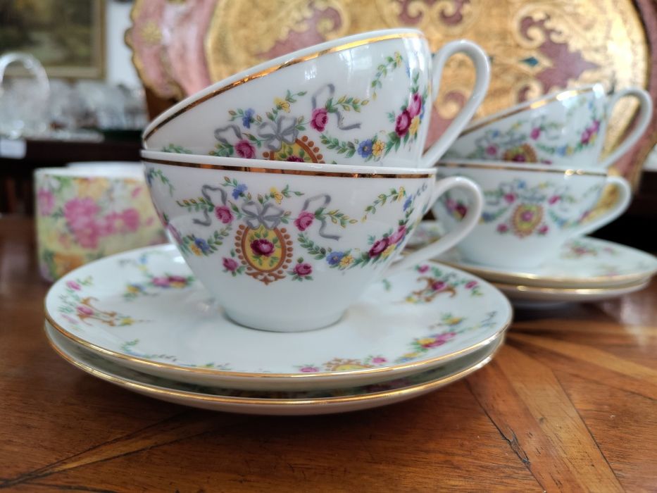 4 бр. порцеланови сетовеThun Czechoslovakia