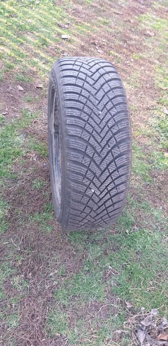 Jante + anvelope iarnă 215/55/16