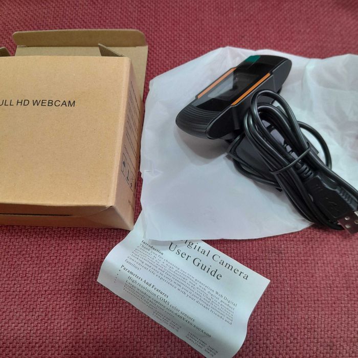 веб-камера HD 1080p 2Mp новая