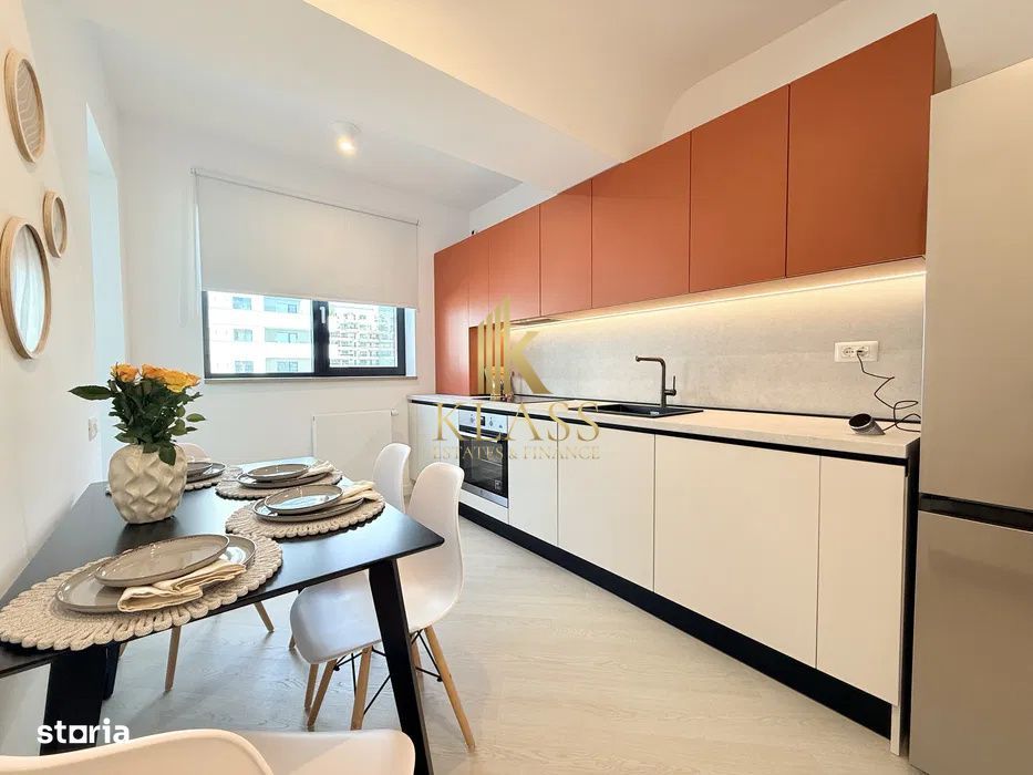Apartament 3 Camere | Cortina North | 85mp | Parcare | 1250€